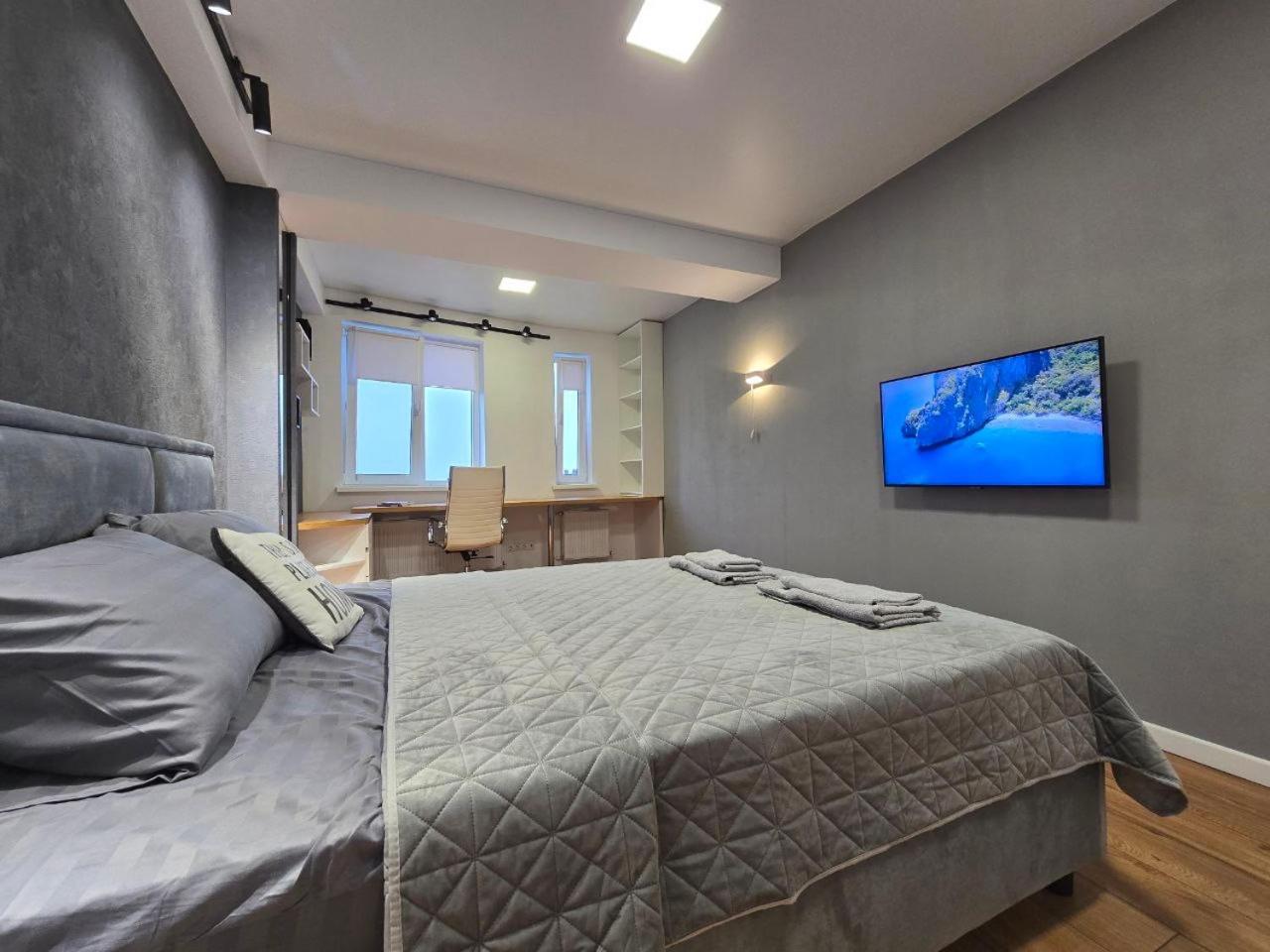 Refugiu Urban Apartment Chisinau Exterior photo